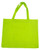 Reusable Nonwoven Loud Lime Large Bag