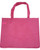 Reusable Nonwoven Paradise Pink Large Bag