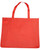 Reusable Nonwoven Radiant Red Large Bag