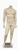 Mannequin Male Skin Tone Headless