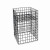 Wire Dump Bin Large White Collapsible