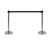 Premium Crowd Control Post with Retractable Belt 