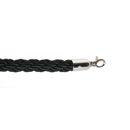 Black Rope Cord for Barrier Pole