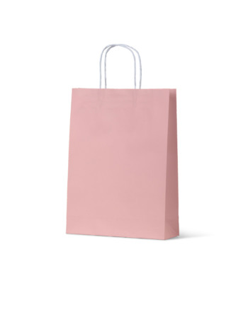 Earth Collection Bags-Dusty Pink-Medium