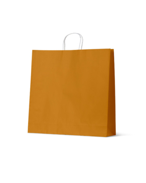 Earth Collection Bags- Mustard -Extra Large