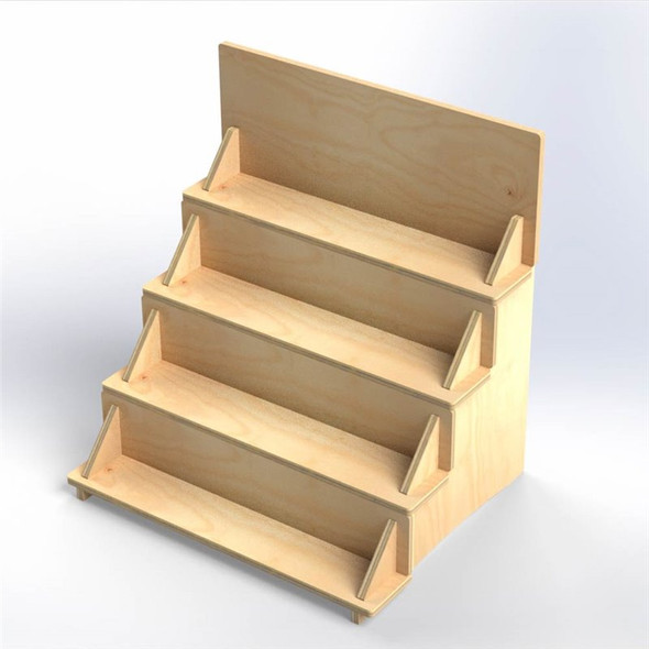 Easy Flat packed assembly