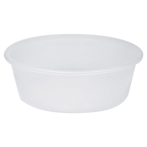 Round Plastic Container 280ml 