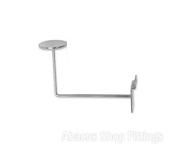 SLATWALL HAT/MILINERY HOLDER