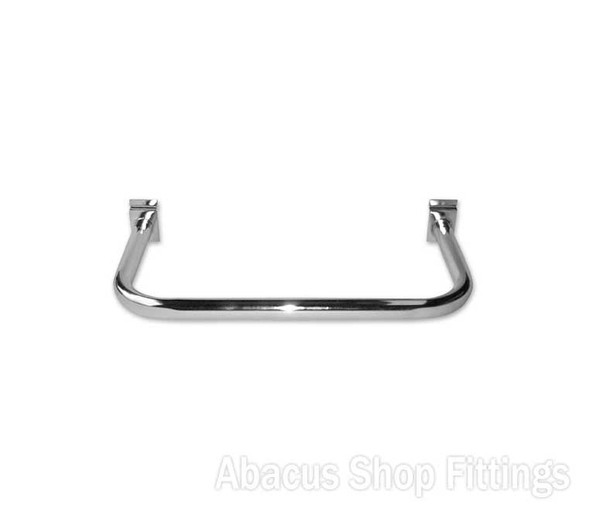 SLATWALL HANGRAIL CURVED 600MM