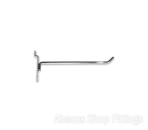 SLATWALL HOOK 100MM (10)