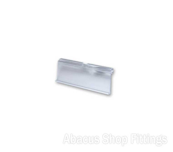 PEGBOARD SCANNING HOOK LABEL 75mm