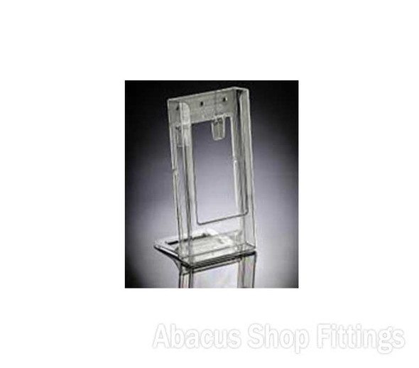 BROCHURE HOLDER WITH CLIPS - DL SIZE