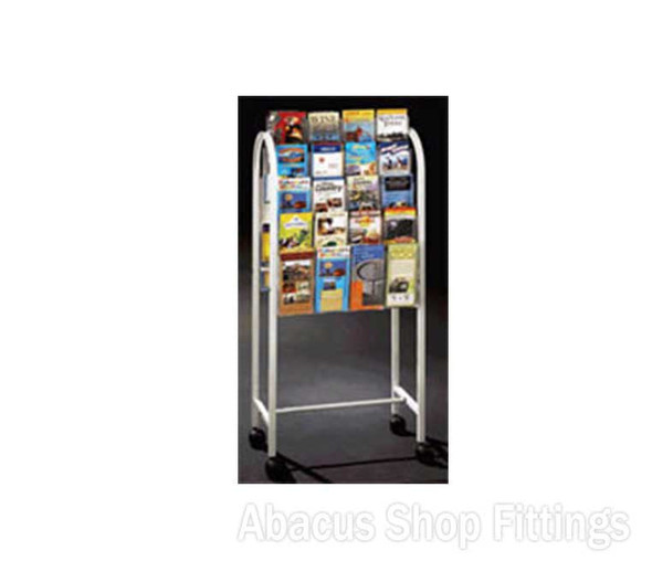 BROCHURE TROLLEY- 40 DL HOLDERS