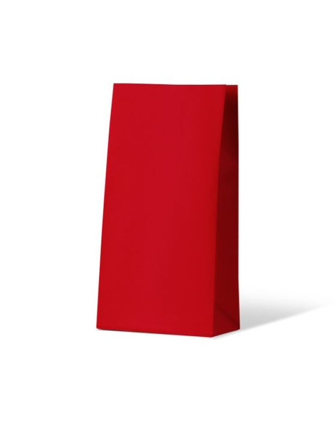 Radiant Red Medium Coloured Gift Paper Bag