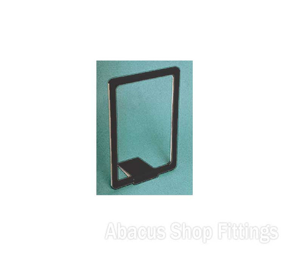 BASE FOR PLASTIC FRAMES - BLACK