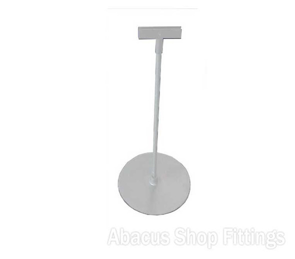 STAND FOR PLASTIC FRAMES - WHITE