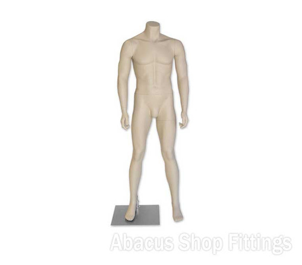 MANNEQUIN MALE HEADLESS