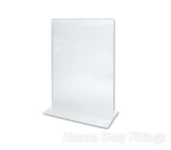 A4 DOUBLE SIDED PORTRAIT SIGN HOLDER-1649322084