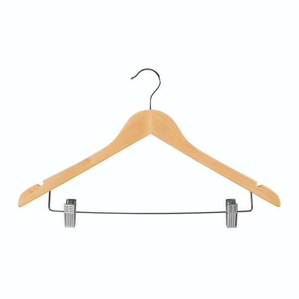 TIMBER ADULT CLIP & COAT HANGER (CTN/100)