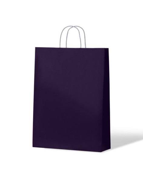 Passion Purple Kraft Midi