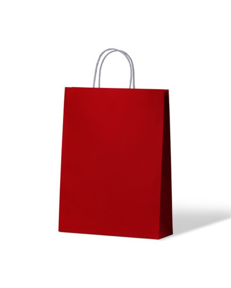 Radiant Red Kraft Small
