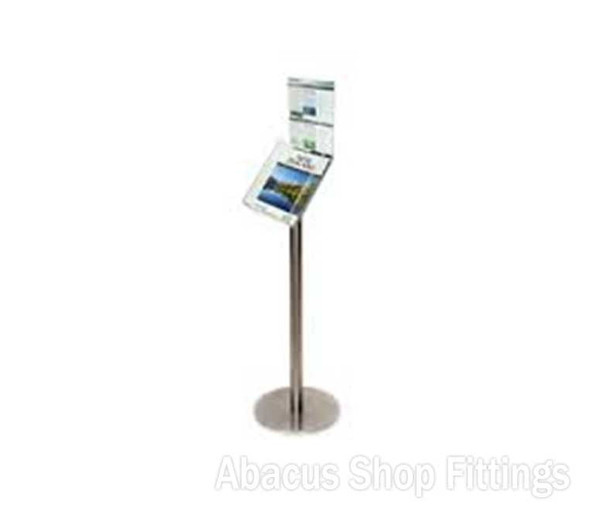 Acrylic Brochure stand A4