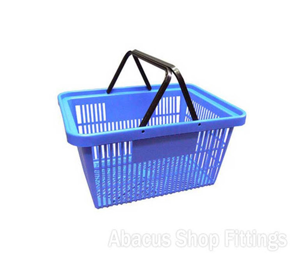 SHOPPING BASKET STANDARD BLUE