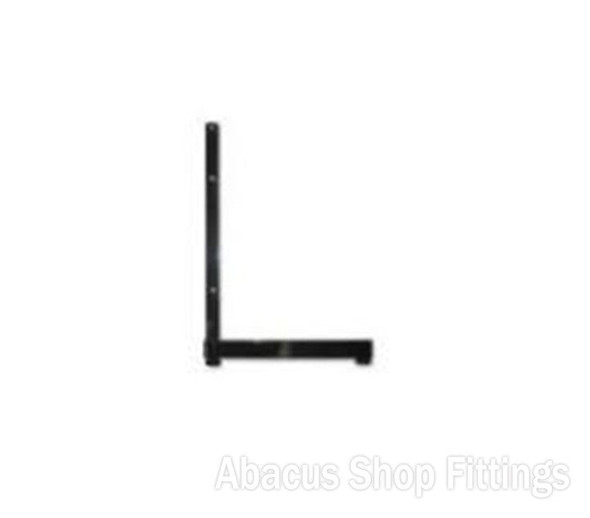 SLATGRID LEGS SGL SIDED PAIR BLACK