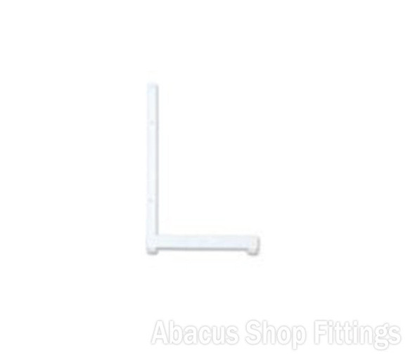 SLATGRID LEGS SGL SIDED PAIR WHITE