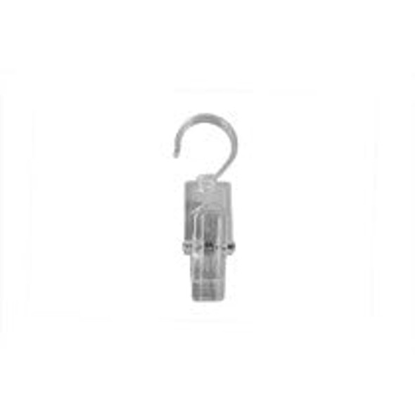 Universal clip Lg Wh