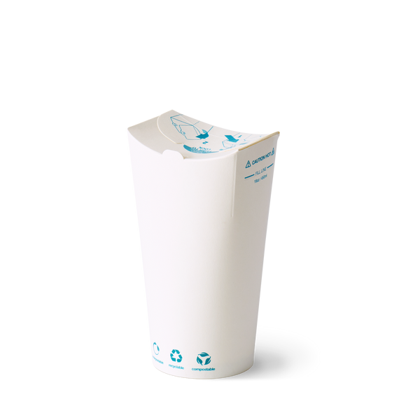Good Cup White  8 oz Ctn 1000