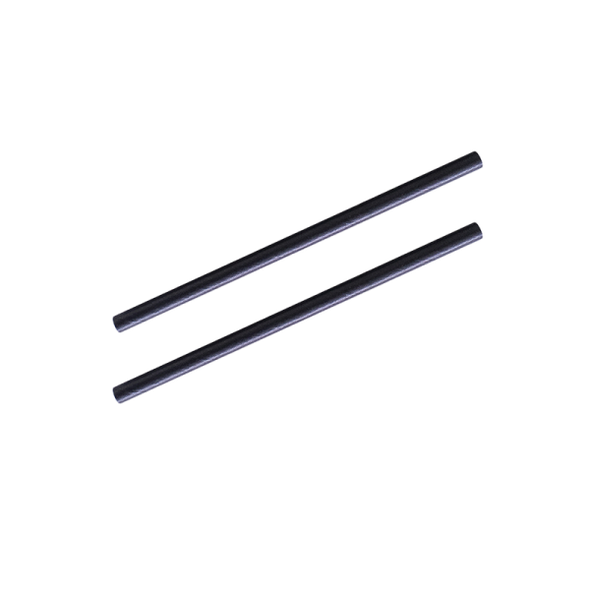 3 ply black paper straws 2500