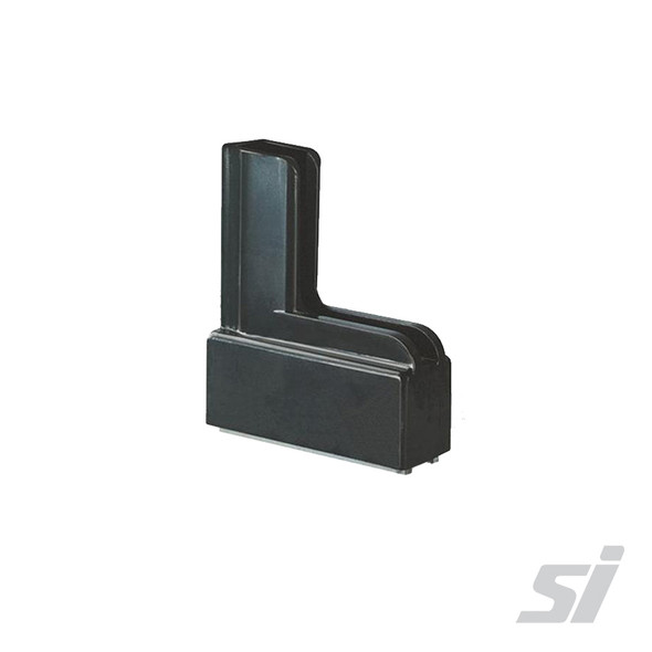 L Shape Magnetic Sign Holder with Grip Strip