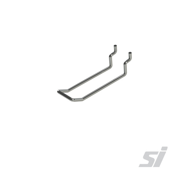 Loop Hook for Pegboard or Slat Wall 75mm