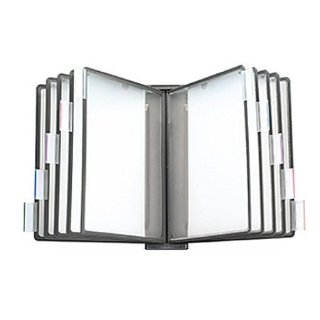 Wall Mounted Multi Pocket Reference Display