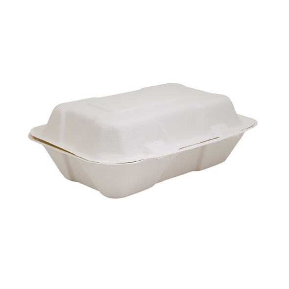 Snack Pack 9" x 6" Sugarcane Pack of 50