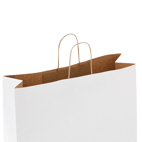 Duo Kraft / White Paris  Bag Pack of 50