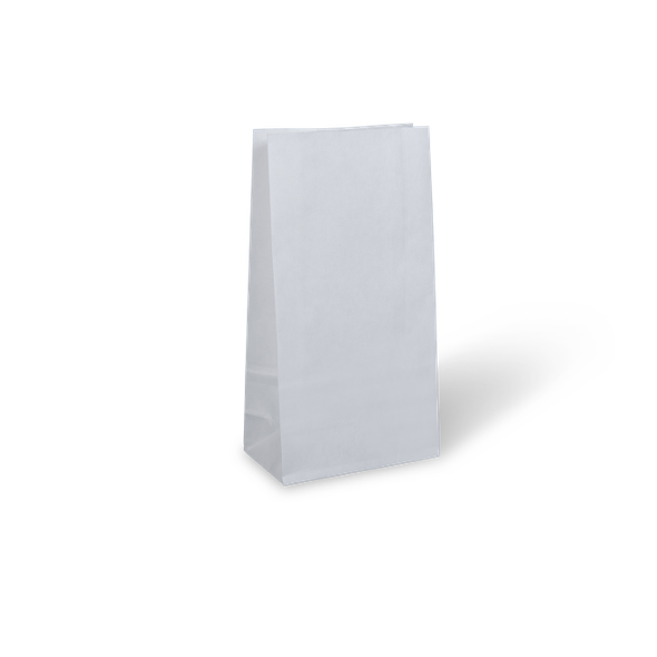 #1 Gift Bag Small White     Carton 500