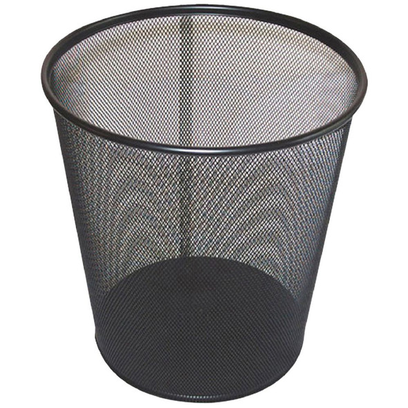 Bin Waste Tidy Black Mesh  18lt