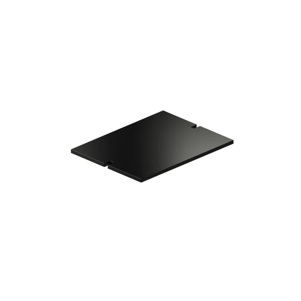 Style Rack Base Shelf 600w Black