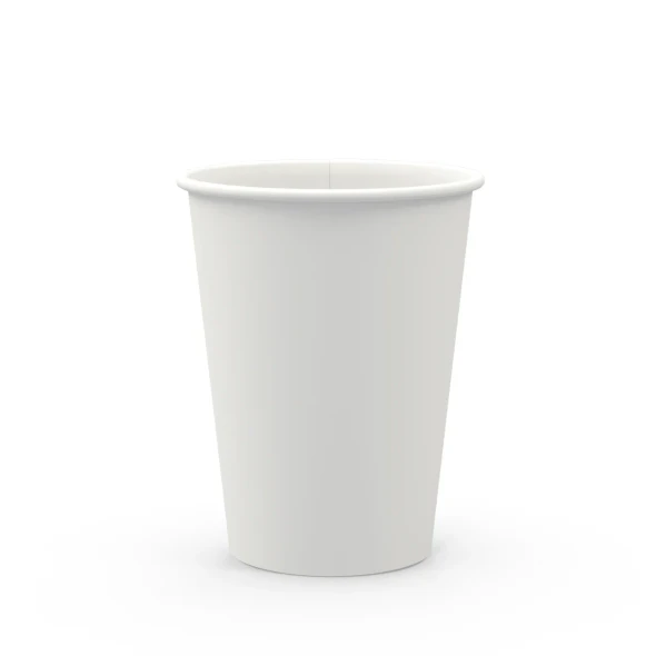 NatPak WHITE Single Wall 12oz Hot Cup - 1000ctn