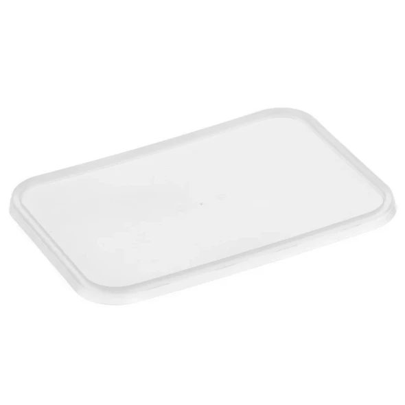 Ribbed Rectangular LID (to suit 500-1000ml)