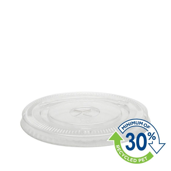 Flat lid Suit Eco+ Plastic 12oz Juice Cup