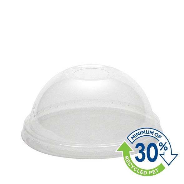 Dome lid Suit Eco+ Plastic 12oz Juice Cup Ctn 1000