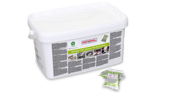 Rational Active Green Tablets    Tub of 150