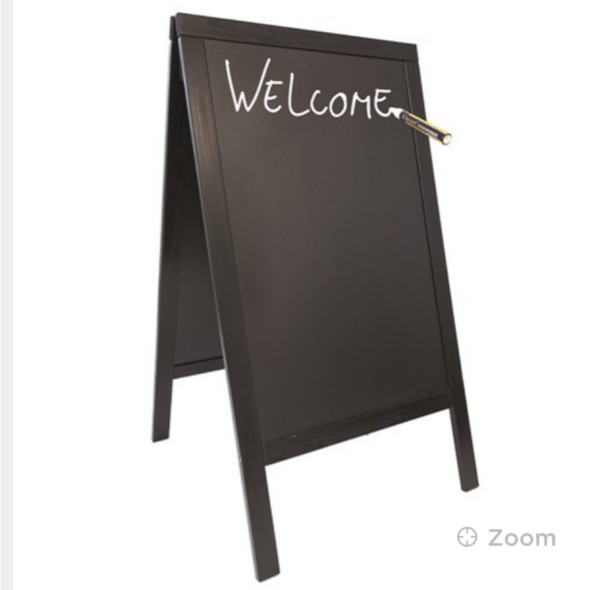 Chalkboard A Frame