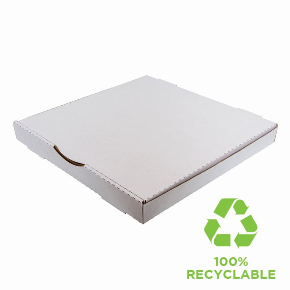 Pizza Box White/Brown   15"    Pack of 50