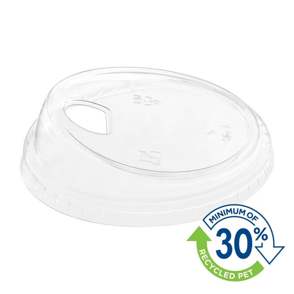 Straw Free Sipper Lid Suit Eco+ Plastic 12oz Juice Cup