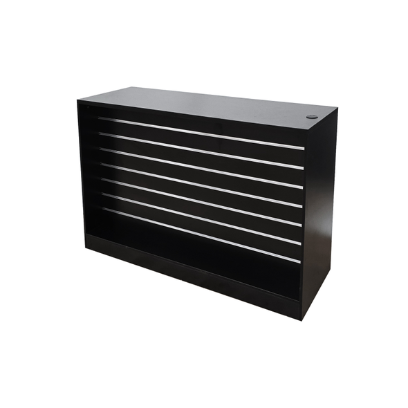 Modular Shop Counter Black 1500 x 950 x 500 Confectionery