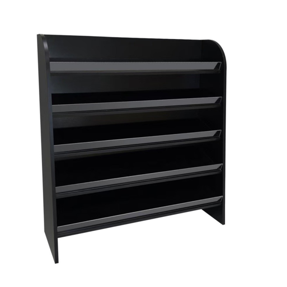 Modular Confectionery Display Counter Black 1200 x 270 x 950